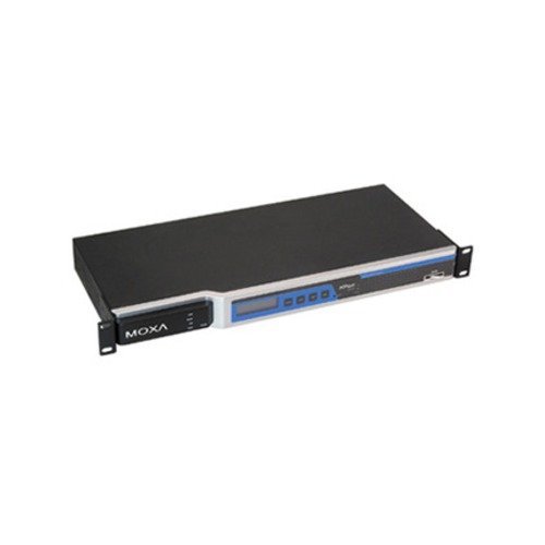 MOXA NPort 6650-16-T 16 منفذ RS-232/422/485 خادم جهاز آمن ، 100 فولت ~ 240 فولت تيار متردد ، -40 ~ 75 MOXA NPort 6650-16-T 16 منفذ RS-232/422/485 خادم جهاز آمن ، 100 فولت ~ 240 فولت تيار متردد ، -40 ~ 75