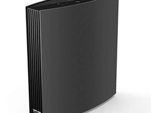 راوتر WAVLINK AC3200 ثنائي النطاق ، موجه جيجابت ذكي مع شاشة عرض ، 5 جيجاهرتز / 2.4 جيجاهرتز حتى 3200 ميجابت في الثانية ، (MU-MIMO و Guest WiFi و USB 3.0 والرقابة الأبوية وجودة الخدمة) موجه منزلي للشبكة للألعاب - إذا كان التصميم