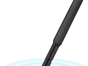 2 قطعة 3G 4G LTE هوائي ، نطاق عريض 5dbi 700-2600Mhz WiFi Antenna مع SMA Male Swivel ، Router Access Point Wireless Rang Extender وجهاز شبكة آخر لهواوي B310 B315 B310s B315s