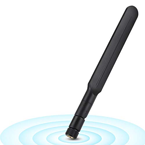 2 قطعة 3G 4G LTE هوائي ، نطاق عريض 5dbi 700-2600Mhz WiFi Antenna مع SMA Male Swivel ، Router Access Point Wireless Rang Extender وجهاز شبكة آخر لهواوي B310 B315 B310s B315s 2 قطعة 3G 4G LTE هوائي ، نطاق عريض 5dbi 700-2600Mhz WiFi Antenna مع SMA Male Swivel ، Router Access Point Wireless Rang Extender وجهاز شبكة آخر لهواوي B310 B315 B310s B315s