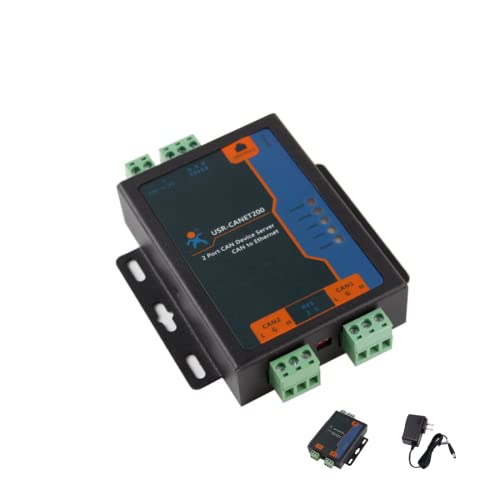 Lubeby Smart Industrial CAN إلى محولات Ethernet USR-CANE200 X 1 Set Lubeby Smart Industrial CAN إلى محولات Ethernet USR-CANE200 X 1 Set