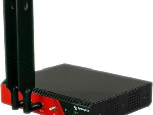 Opengear - OM1208-8E-L - خادم جهاز OM1208-8E-L المفتوح - DDR3 SDRAM - زوج مجدول ، ألياف بصرية - فتحتان (فتحات) توسع إجمالية - 8 × شبكة (RJ-45) - 4 × USB - 8 × تسلسلي ميناء -
