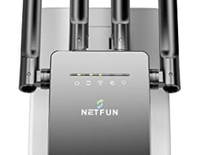 موسع WiFi مطور - مكرر إنترنت لاسلكي طويل المدى