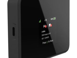 AT&T Turbo Hotspot 2 ، سعة 256 ميجابايت ، أسود - نقطة اتصال مسبقة الدفع