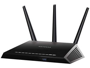 NETGEAR Nighthawk Smart WiFi R6900P - سرعة لاسلكية AC1900 (تصل إلى 1900 ميجابت في الثانية) | تغطية تصل إلى 1800 قدم مربع و 30 جهازًا | 4 x 1G Ethernet و 1 x 3.0 USB Ports | تأمين الدروع (مجدد)