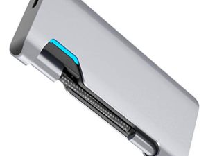 Uonlytech Type C Hub Multiport Adapter 7 in 1 USB -C to HDMI متوافق مع MacBook Pro المزيد من أجهزة Type C