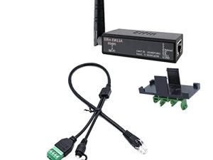 HF Smallest Elfin-EW11 / Elfin-EW11A-0 أجهزة الشبكات اللاسلكية Modbus TPC IP وظيفة RJ45 RS485 إلى خادم تسلسلي WiFi (مجموعة كاملة EW11A-0)