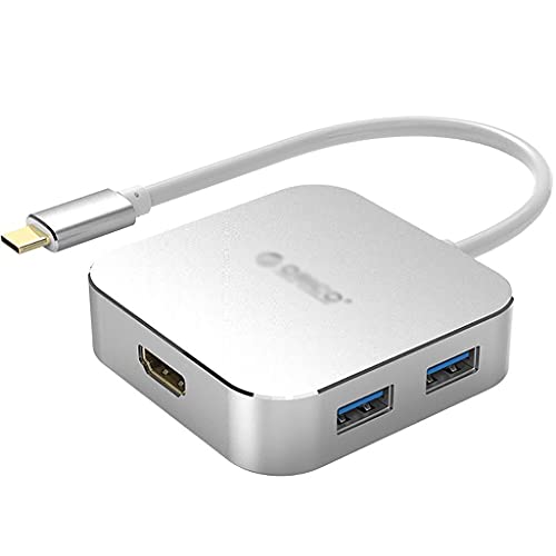 SOEN Hub Dock Adapter USB C Hub USB C Laptop Docking Station لجهاز USB C USB C إلى HDMI محول مع 4K @ 30Hz HDMI ، 3 منافذ USB 3.0 ، 60W PD ملحقات الكمبيوتر SOEN Hub Dock Adapter USB C Hub USB C Laptop Docking Station لجهاز USB C USB C إلى HDMI محول مع 4K @ 30Hz HDMI ، 3 منافذ USB 3.0 ، 60W PD ملحقات الكمبيوتر