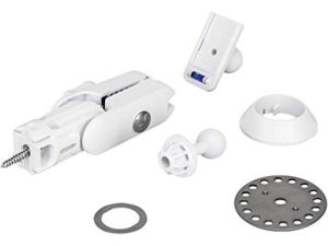 Ubiquiti Toolless Quick-Mount لأجهزة Ubiquiti NanoStation و NanoStation Loco ومنتجات NanoBeam CPE - أبيض