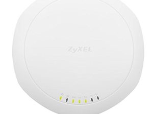 Zyxel Hybrid Cloud Wireless Access Point ، حاقن PoE ، هوائي 3x3 ، 1.75 جيجابت في الثانية (مستقل أو مُدار بواسطة السحابة) [NWA1123-AC PRO]
