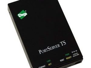 Digi International - Digi Portserver Ts 2 Device Server - 2 X Rj-45، 1 X Rj-45 "فئة المنتج: خوادم الشبكة والاتصالات / الطرفية والجهاز"