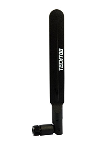 TECHTOO 3G 4G WiFi Antenna نطاق عريض 5dbi 700-2600Mhz Omni Directional GSM WiFi Antenna with SMA Male Connector for CEP Router Access Point Wireless Rang Extender and Other Network Device (1-Pack) TECHTOO 3G 4G WiFi Antenna نطاق عريض 5dbi 700-2600Mhz Omni Directional GSM WiFi Antenna with SMA Male Connector for CEP Router Access Point Wireless Rang Extender and Other Network Device (1-Pack)