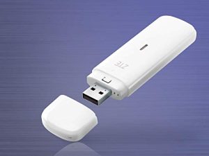 ZTE MF833V 4G LTE USB Modem Dongle ، جهاز إنترنت الأشياء ، متوافق مع LiveU (مجدد)