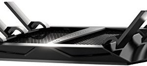 راوتر Netgear Nighthawk X6S AC4000 ثلاثي الموجات Mu-Mimo WiFi R8000P-100NAS (مجدد)