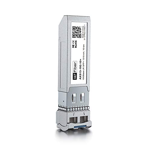 10G Single Mode SFP + LC Module، 10GBase-LR Fiber Transceiver for Cisco SFP-10G-LR، Meraki MA-SFP-10GB-LR، Ubiquiti UniFi UF-SM-10G، Mikrotik، Netgear، D-Link، TP-Link والمزيد (SMF ، 1310 نانومتر ، 10 كم ، DDM) 10G Single Mode SFP + LC Module، 10GBase-LR Fiber Transceiver for Cisco SFP-10G-LR، Meraki MA-SFP-10GB-LR، Ubiquiti UniFi UF-SM-10G، Mikrotik، Netgear، D-Link، TP-Link والمزيد (SMF ، 1310 نانومتر ، 10 كم ، DDM)