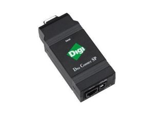 Digi DC-SP-01-S Connect SP Device Server - 1 x Network (RJ-45) - 1 x Serial Port - Fast Ethernet - Desktop
