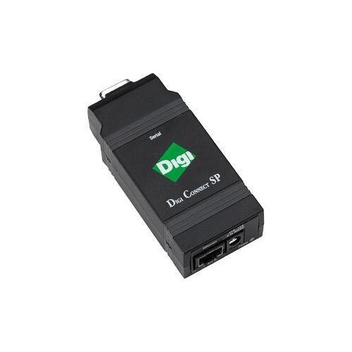 Digi DC-SP-01-S Connect SP Device Server - 1 x Network (RJ-45) - 1 x Serial Port - Fast Ethernet - Desktop Digi DC-SP-01-S Connect SP Device Server - 1 x Network (RJ-45) - 1 x Serial Port - Fast Ethernet - Desktop