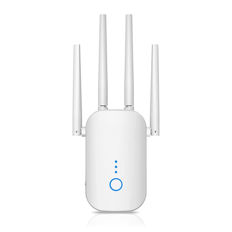 موسع WiFi موسعات WiFi معزز إشارة لتقوية WiFi المنزلية ومضخم الإشارة مكرر WiFi مع أمان الشبكة إعداد سريع WPS لمدة 10 ثوانٍ وتغطية تصل إلى 8000 قدمًا مربعًا و 35+ جهازًا موسع WiFi موسعات WiFi معزز إشارة لتقوية WiFi المنزلية ومضخم الإشارة مكرر WiFi مع أمان الشبكة إعداد سريع WPS لمدة 10 ثوانٍ وتغطية تصل إلى 8000 قدمًا مربعًا و 35+ جهازًا