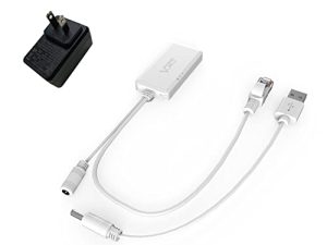 Vonets VAP11AC 2.4 جيجا هرتز + 5 جيجا هرتز WiFi Bridge / مكرر لاسلكي مع محول طاقة 5V / 2A من أجل WiFi إلى سلكي لأجهزة شبكة متعددة