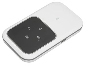 نقطة اتصال واي فاي متنقلة ، راوتر 3G 4G LTE ، جهاز توصيل بطاقة هوت سبوت متعدد الوظائف يدعم 10 مستخدمين ، اتصال سهل ، شاشة واي فاي LED ذكية ، اتصال لاسلكي بسرعة 150 ميجابت في الثانية
