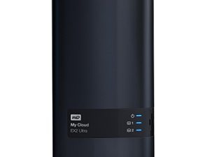 وحدة التخزين المتصلة بالشبكة WD 8TB My Cloud EX2 Ultra - NAS - WDBVBZ0080JCH-NESN