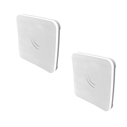 Mikrotik SXTsq Lite5 5 جيجا هرتز جهاز لاسلكي 16dBi هوائي متكامل 802.11a / n من نقطة إلى نقطة (RBSXTsq5nD) 2-UNITS Mikrotik SXTsq Lite5 5 جيجا هرتز جهاز لاسلكي 16dBi هوائي متكامل 802.11a / n من نقطة إلى نقطة (RBSXTsq5nD) 2-UNITS