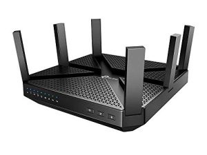راوتر TP-Link AC4000 ثلاثي الموجات WiFi (Archer A20) -MU-MIMO ، خادم VPN ، وحدة معالجة مركزية بسرعة 1.8 جيجاهرتز ، منافذ جيجابت ، تكوين الشعاع ، تجميع الروابط