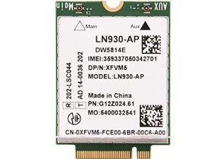 وحدة مدمجة 3G / 4G ، وحدة احترافية 4G صغيرة LTE NGFF WWAN M.2 بطاقة دعم GNSS و A-GPS للإلكترونيات والأجهزة المحمولة