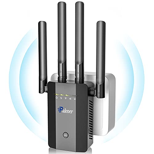 2022 WiFi Extender Signal Booster طويل المدى حتى 9985 قدمًا مربعًا و 45+ جهازًا ، معزز الإنترنت للمنزل ، مكرر الإنترنت اللاسلكي ومضخم الإشارة ، 5 أوضاع ، إعداد بنقرة واحدة ، منفذ WAN / LAN 2022 WiFi Extender Signal Booster طويل المدى حتى 9985 قدمًا مربعًا و 45+ جهازًا ، معزز الإنترنت للمنزل ، مكرر الإنترنت اللاسلكي ومضخم الإشارة ، 5 أوضاع ، إعداد بنقرة واحدة ، منفذ WAN / LAN