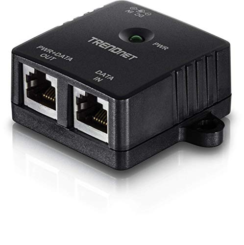حاقن TRENDnet Gigabit Power Over Ethernet (PoE) ، يدعم سرعة جيجابت مزدوجة كاملة ، أجهزة Network PoE حتى 100 متر (328 قدمًا) ، 15.4 واط ، إدخال / إخراج تلقائي لـ MDIX ، التوصيل والتشغيل ، TPE-113GI (متجدد) حاقن TRENDnet Gigabit Power Over Ethernet (PoE) ، يدعم سرعة جيجابت مزدوجة كاملة ، أجهزة Network PoE حتى 100 متر (328 قدمًا) ، 15.4 واط ، إدخال / إخراج تلقائي لـ MDIX ، التوصيل والتشغيل ، TPE-113GI (متجدد)