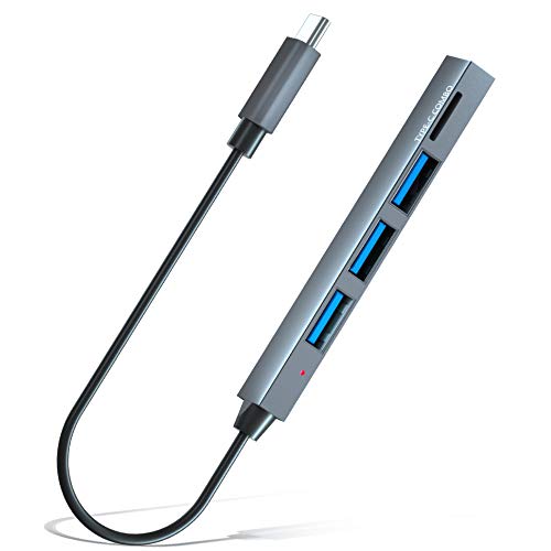 موزع USB C ، موزع Gnolkee USB Type C مع 3 منافذ USB 3.0 وقارئ بطاقات Micro SD ، مقسم USB محمول 4 في 1 متوافق مع MacBook ، مفتاح Nintendo ، جهاز USB C موزع USB C ، موزع Gnolkee USB Type C مع 3 منافذ USB 3.0 وقارئ بطاقات Micro SD ، مقسم USB محمول 4 في 1 متوافق مع MacBook ، مفتاح Nintendo ، جهاز USB C