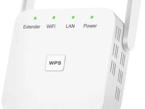 2022 أحدث موسع WiFi ، معزز WiFi ، مكرر WiFi يغطي ما يصل إلى 7860 قدمًا مربعًا و 45 جهازًا ، معزز الإنترنت - مع منفذ إيثرنت ، الإعداد السريع ، معزز الإشارة اللاسلكية المنزلية