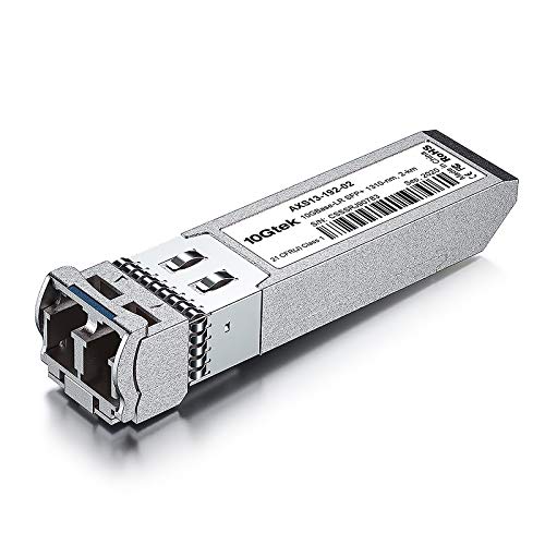10GBase-LR Lite SFP + IR Transceiver ، 10G 1310nm SMF ، حتى 2 كم ، متوافق مع Cisco ، Fortinet ، Meraki ، Ubiquiti UniFi ، Netgear AXM764 ، D-Link ، Supermicro ، TP-Link ، Broadcom ، Linksys والمزيد. 10GBase-LR Lite SFP + IR Transceiver ، 10G 1310nm SMF ، حتى 2 كم ، متوافق مع Cisco ، Fortinet ، Meraki ، Ubiquiti UniFi ، Netgear AXM764 ، D-Link ، Supermicro ، TP-Link ، Broadcom ، Linksys والمزيد.