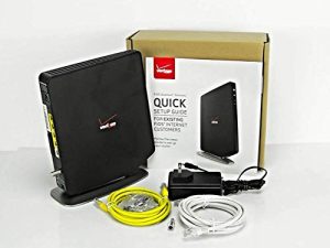تم تحديث جهاز توجيه Verizon FiOS لعام 2019 - موجهات Fios Quantum Gateway G1100 AC1750 Wi-Fi مزدوجة النطاق للإنترنت طويلة المدى + ضمان لمدة سنة واحدة (مجدد)