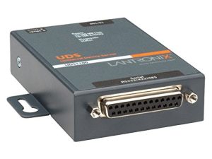 خادم جهاز LANTRONIX 1PORT RS232 / 422/485 10/100 / UD1100NL2-01 /