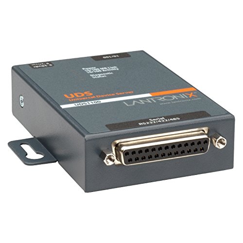 خادم جهاز LANTRONIX 1PORT RS232 / 422/485 10/100 / UD1100NL2-01 / خادم جهاز LANTRONIX 1PORT RS232 / 422/485 10/100 / UD1100NL2-01 /