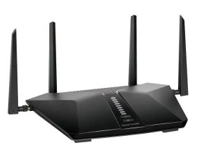 يشمل جهاز التوجيه Netgear Nighthawk AX5400 WiFi 6 مع أمان إنترنت متقدم لمدة عام واحد