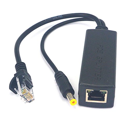 محول طاقة عبر إيثرنت نشط 12 فولت PoE Splitter Power Over Ethernet محول حاقن IEEE 802.3af متوافق مع الطاقة عبر الإيثرنت لمفاتيح PoE كاميرا IP للهاتف IP أجهزة POE محول طاقة عبر إيثرنت نشط 12 فولت PoE Splitter Power Over Ethernet محول حاقن IEEE 802.3af متوافق مع الطاقة عبر الإيثرنت لمفاتيح PoE كاميرا IP للهاتف IP أجهزة POE