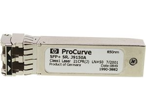 HP J9150A ProCurve Gigabit Ethernet SFP + وحدة الإرسال والاستقبال