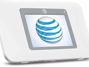 نتغير اتحدوا AC770S | واي فاي هوت سبوت 4G LTE | سرعة تنزيل تصل إلى 300 ميجابت في الثانية | قم بتوصيل ما يصل إلى 10 أجهزة | إنشاء شبكة WLAN في أي مكان | 2 موصلات الهوائي الخارجية MIMO TS-9 | GSM مفتوح - أبيض