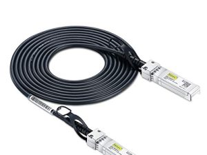 # 10Gtek # SFP + DAC Twinax Cable ، سلبي ، متوافق مع Cisco SFP-H10GB-CU3M ، Ubiquiti UniFi ، Fortinet والمزيد ، 3 أمتار (10 قدم)