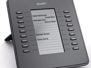 هاتف وجهاز Snom 3924 D7 التوسعي عبر بروتوكول الإنترنت