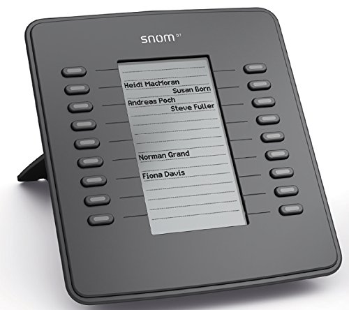 هاتف وجهاز Snom 3924 D7 التوسعي عبر بروتوكول الإنترنت هاتف وجهاز Snom 3924 D7 التوسعي عبر بروتوكول الإنترنت