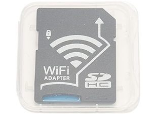 محول بطاقة ذاكرة ASHATA لمحول TF إلى بطاقة SD WiFi ، وبطاقة ذاكرة SD WiFi ، ومحول TF إلى بطاقة SD WiFi لنقل صور الكاميرا لاسلكيًا إلى الهاتف اللوحي ، وتوصيل ما يصل إلى 3 أجهزة