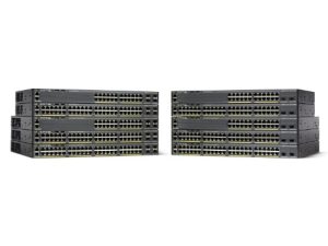 جهاز شبكات Cisco WS-C2960XR-24PD-I Catalyst 2960 Xr 24 Gige Lite Networking