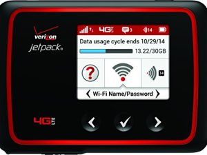 نقطة اتصال محمولة من Verizon MiFi 6620L Jetpack 4G LTE (فيريزون وايرلس)