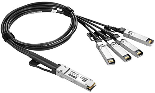 40G QSFP + to 4xSFP + Breakout Twinax Cable - 40GBASE-CR4 DAC كابل DAC السلبي لأجهزة جونيبر ، 5 أمتار (16.4 قدمًا) 40G QSFP + to 4xSFP + Breakout Twinax Cable - 40GBASE-CR4 DAC كابل DAC السلبي لأجهزة جونيبر ، 5 أمتار (16.4 قدمًا)