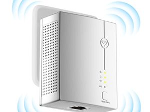 2022 WiFi Range Extender Wireless Signal طويل المدى حتى 6000 قدمًا مربعًا و 35 جهازًا ، معزز الإنترنت للمنزل ، مكرر الإنترنت اللاسلكي ومضخم الإشارة ، 5 أوضاع ، إعداد بنقرة واحدة ، نقطة وصول