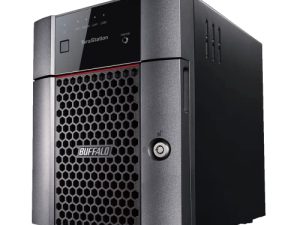 BUFFALO TeraStation Essentials 4-Bay 16 تيرابايت اقتصادية صغيرة / منزلية مكتب سطح المكتب تخزين مرفق مع محركات الأقراص الصلبة المدرجة