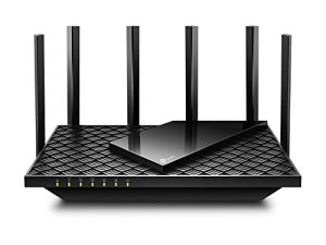 راوتر تي بي لينك AX5400 ثلاثي الموجات واي فاي 6 (آرتشر AX75) - راوتر إنترنت لاسلكي جيجابت ، راوتر آكس للبث والألعاب ، راوتر VPN ، OneMesh ، WPA3